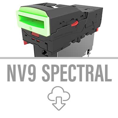 Currency Dataset NV9 Spectral