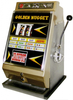 Spielautomat International Nugget