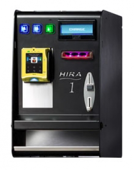 Münzwechsel- und Token Verkaufsautomat CM1 wechselt Banknoten & Münzen & Cashless  in Münzen oder Jetons