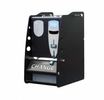 Münzwechselautomat Easy Pro wechselt Banknoten & Münzen in Münzen oder Jeton