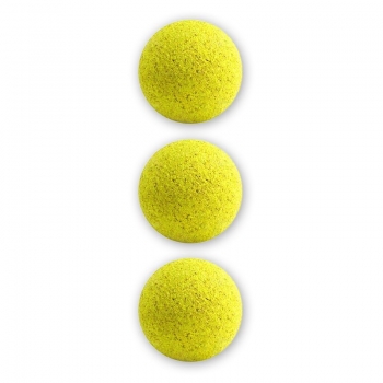 3 Stk Kork Ball für Fußballtisch gelb d 35mm 15g