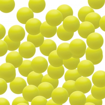 50 Stk BIG PACK Ball gelb für Fußballtisch d 33mm, 17g