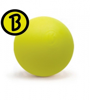 Bärenherz Magic Ball für Fußballtisch gelb D: 33,8 mm ca. 19 g