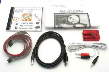 DA2 Kit Software ab NV7 bis NV10 fr USB-Schnittstelle