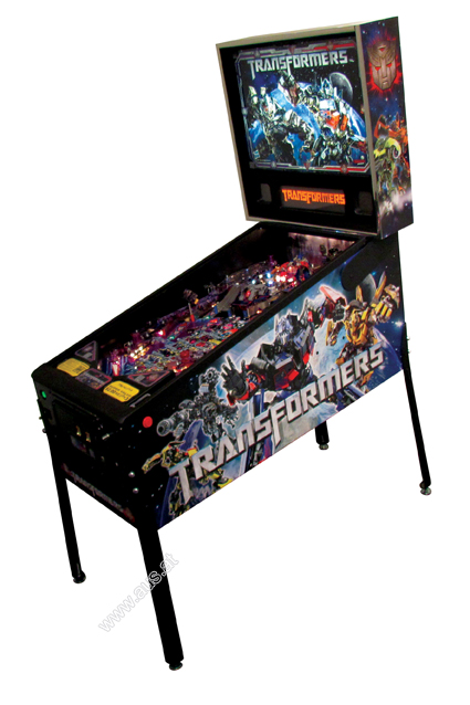 Transformers Pinball