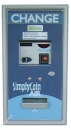 Simply-Air wechselt Banknoten & M�nzen in M�nzen oder Jetons