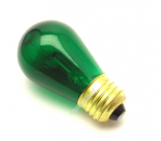 Lampe 130 Volt grün