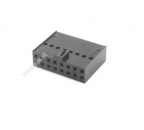 Buchsengeh�use 2x8 pol. 2,54 mm
