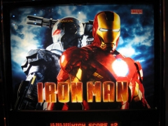 Iron Man Flipper Stern