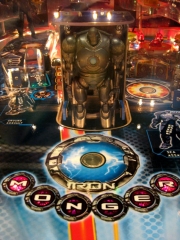 Iron Man Flipper Stern