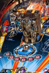 Iron Man Flipper Stern