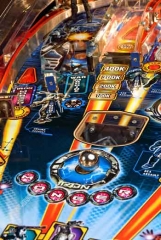 Iron Man Flipper Stern