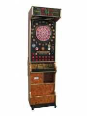 Dart Cyberdine Classic 3 fach Zieleinheit Wurzelholz