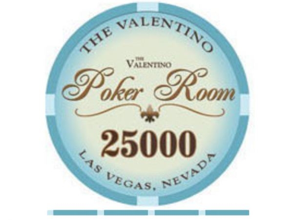 Valentino Pokerchips Keramik
