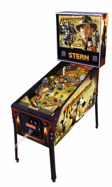 Indiana Jones - der neue Flipper von Stern
