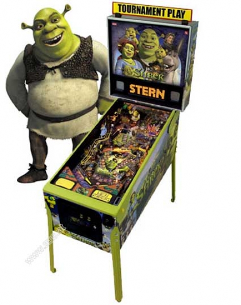 Shrek - der neue Flipper von Stern