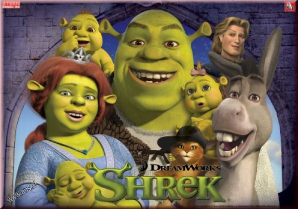 Shrek - Backglass