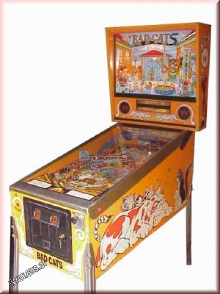 Bad Cat Pinball Flipper