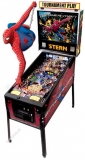 Spiderman Flipper Stern