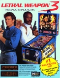 Lethal Weapon Flipper gebr.