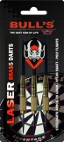 Dartset Laser Steeldart Bulls