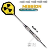 Dartset Mission Steeldart Bulls