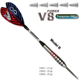 Dartset V8 Steeldart Bulls