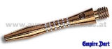 Schaftset Alu kurz Gold