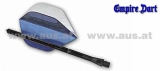 Schafset Polyester lang schwarz