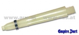 Schaftset Nylon mittel natur