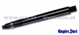 Schaftset Nylon lang schwarz
