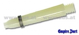 Schaftset Nylon kurz natur