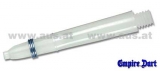 Schaftset TriFin Nylon lang weiss
