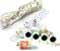 Fluorescent lamp holder