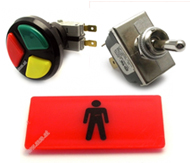 Pushbutton & switches