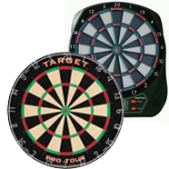 Dartboards & Kabinett