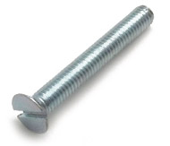 countersunk bolt