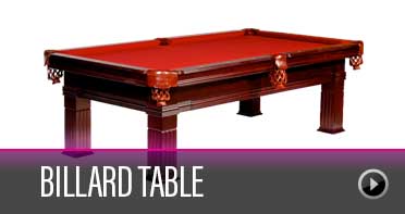 Billiard tables and accessories