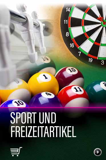 A.u.S. Onlineshop - Darts Kickertische Billard Airhockey