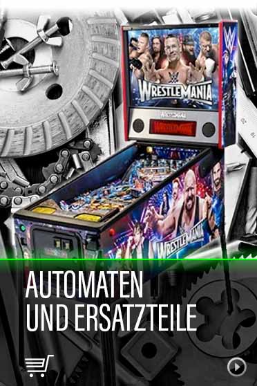 Automaten und Ersatzeile