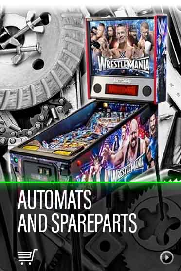 Automatic machines and spare parts