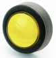 Preview: Leuchttaster rund  53 mm gelb