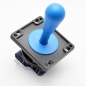 Preview: Joystick Euro V2 blauer Schaft & Knopf