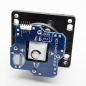 Preview: Joystick Euro V2 roter Schaft & Knopf