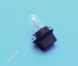 Preview: Black Twistlock T10 for Wedgebase 10mm Lamps