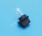 Preview: Black Twistlock T10 for Wedgebase 10mm Lamps