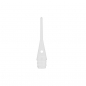 Preview: Darttip Gold Star 1/4 " white bag of 500 pcs