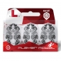 Preview: Style Flight Set (3 pcs) Standard Jelle Klaasen v7 L-Flight L1EZ Clear White