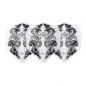 Preview: Style Flight Set (3 pcs) Standard Jelle Klaasen v7 L-Flight L1EZ Clear White