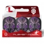 Preview: L-Style Flight Set (3 pcs) Standard Jelle Klaasen v7 L-Flight L1EZ Black